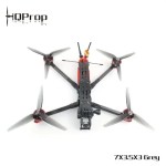 HQProp 7X3.5X3 7035 Light Grey (2CW+2CCW) Poly Carbonate 3-Blade Propeller for RC FPV Freestyle 7inch Range Drones DIY Part